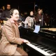 Neil Sedaka at his piano in 1975