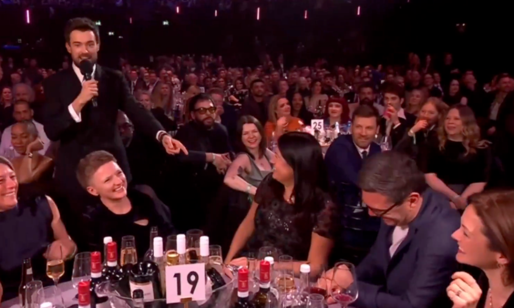 Brit Awards 2026: What Did Jack Whitehall Actually Say During His Censored Political Joke?