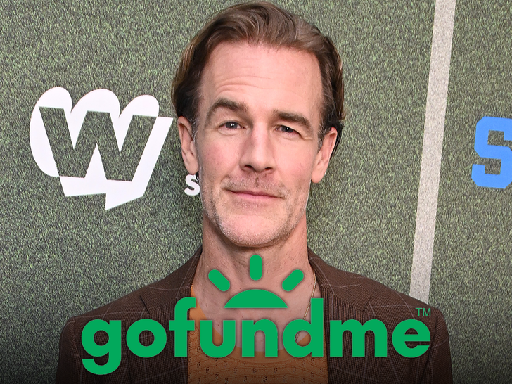 james van der beekgofundme main getty