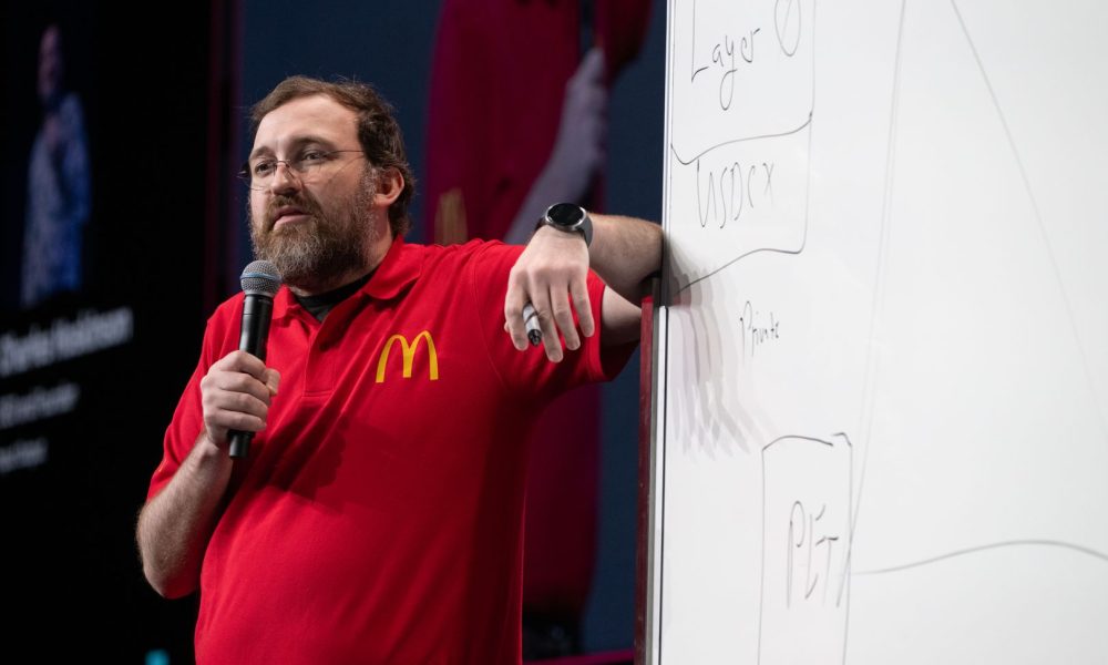 Charles Hoskinson confirms deal to onboard LayerZero on Cardano