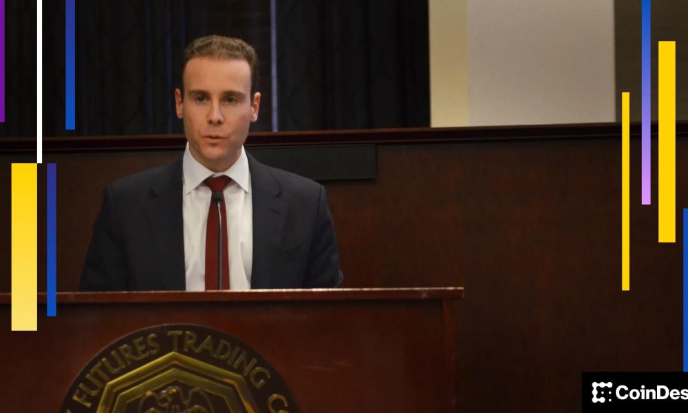 CFTC's Selig opens legal dispute against states getting in way of prediction markets