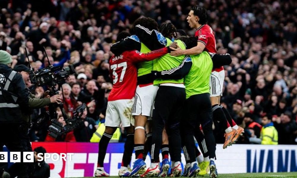 Manchester United have won all three games since Michael Carrick was named head coach to the end of the season