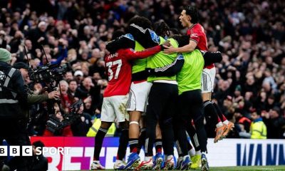 Manchester United have won all three games since Michael Carrick was named head coach to the end of the season