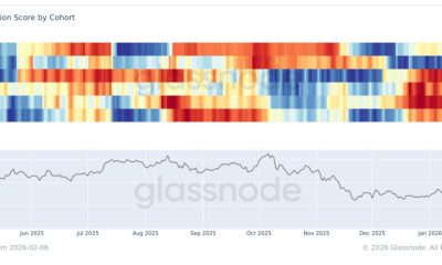 BTC is seeing accumulation across all cohorts, according to Glassnode