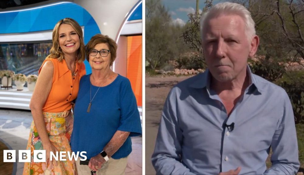 BBC in Nancy Guthrie's home town as sniffer dogs help search for clues