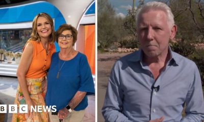 BBC in Nancy Guthrie's home town as sniffer dogs help search for clues