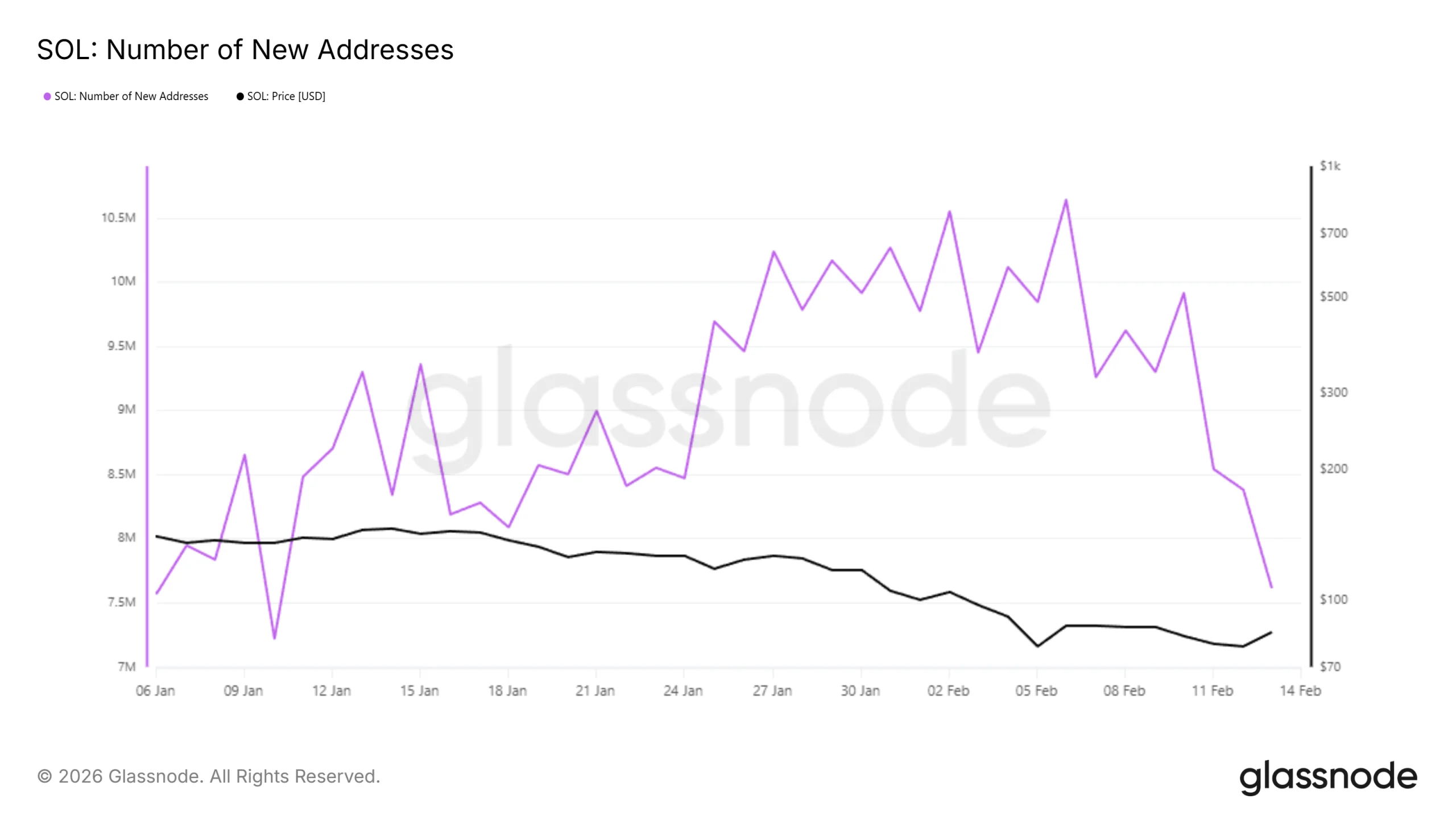 Solana New Addresses