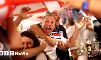 Pubs to open late for home nations  World Cup knockout games