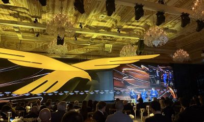 Senator Bernie Moreno and Ashley Moody at World Liberty Forum panel