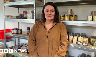 'Food bank usage a sad picture of our community'