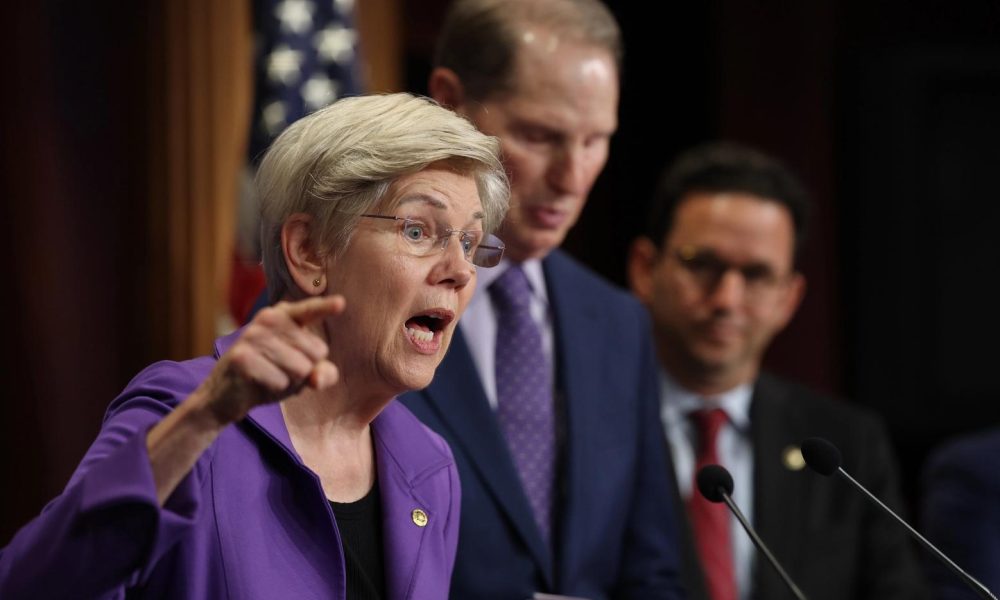 Senator Elizabeth Warren is sounding the alarm on Trump’s 'spy sheikh' crypto deal