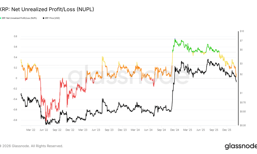 XRP NUPL