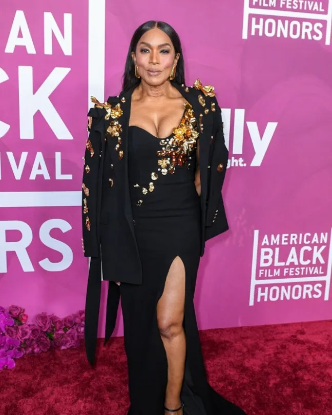 8 On The Scene At The 2026 American Black Film Festival Honors Angela Bassett In Black And Gold Falguni Shane Peacock Vivica Fox In Balmain And More