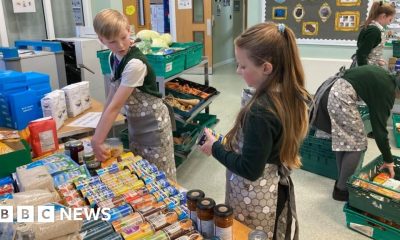 School pantries mean 'food on table' for families