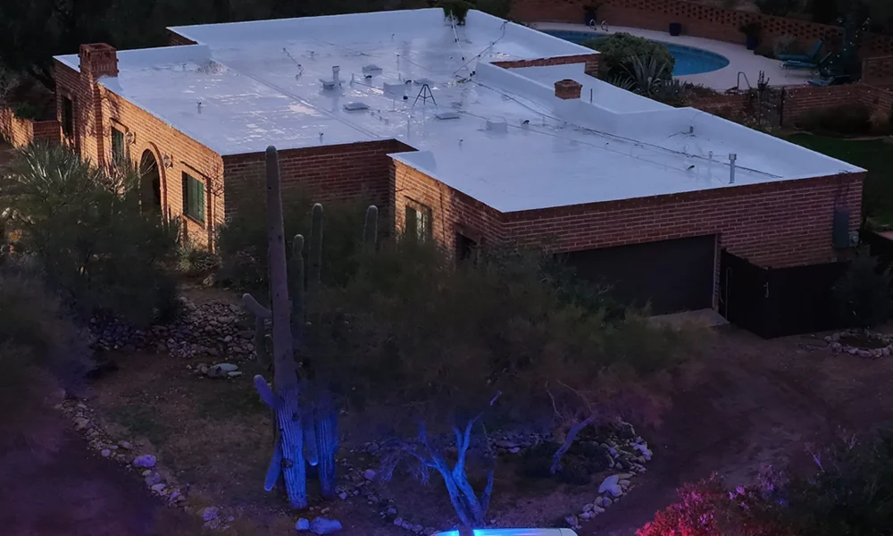 MAN ARREST OUTSIDE NANCY GUTHRIE'S HOME