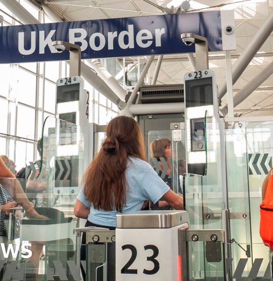 What is the UK's new travel system and how are dual nationals affected?