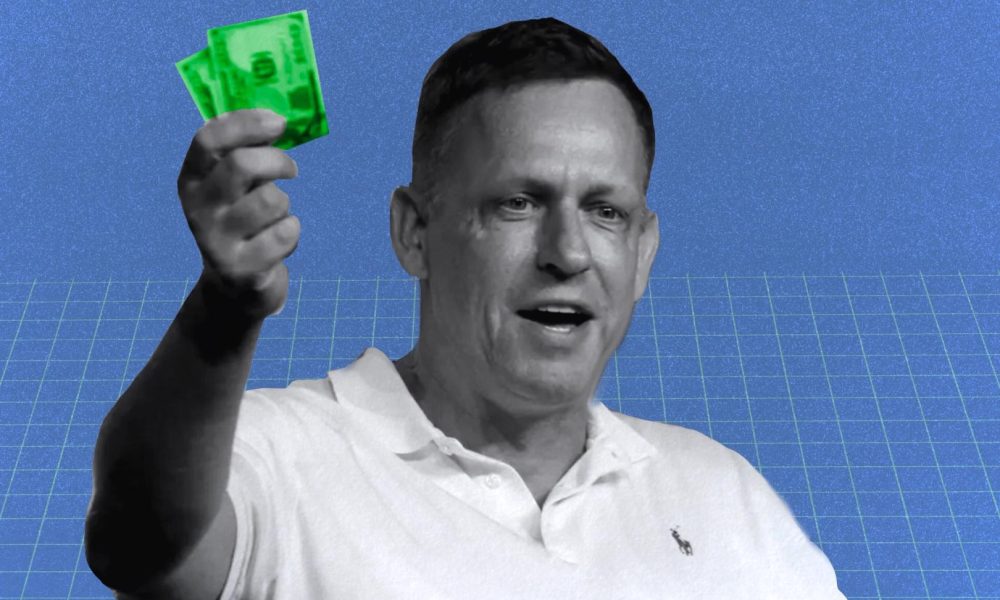 Peter Thiel's Founders Fund dumps every ETHZilla share