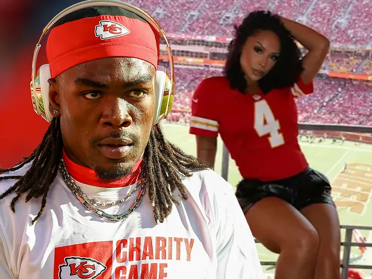 rashee rice and ex Dacoda Nichole Jones insta getty 1