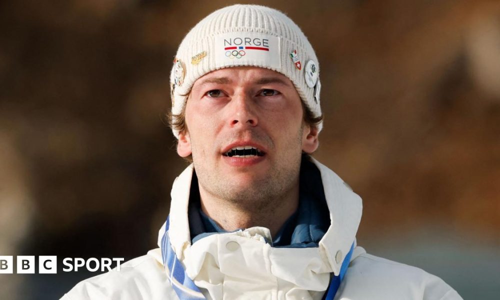 Sturla Holm Laegreid of Norway