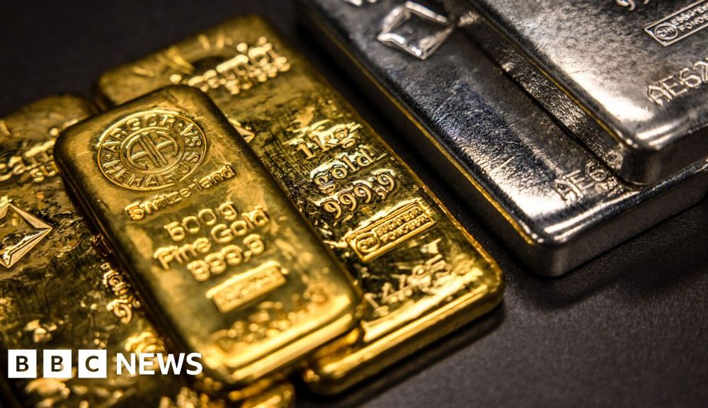 Gold and silver plunge deepens after Friday's losses