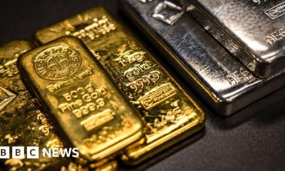 Gold and silver plunge deepens after Friday's losses