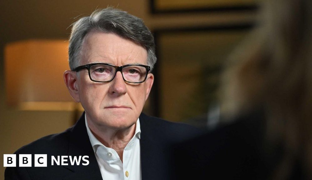 Police investigate Mandelson over claims he leaked information to Epstein