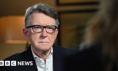 Police investigate Mandelson over claims he leaked information to Epstein