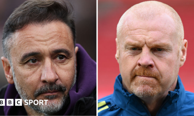 Vitor Pereira and Sean Dyche