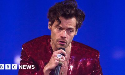 Harry Styles and Anthony Joshua among UK's top tax payers