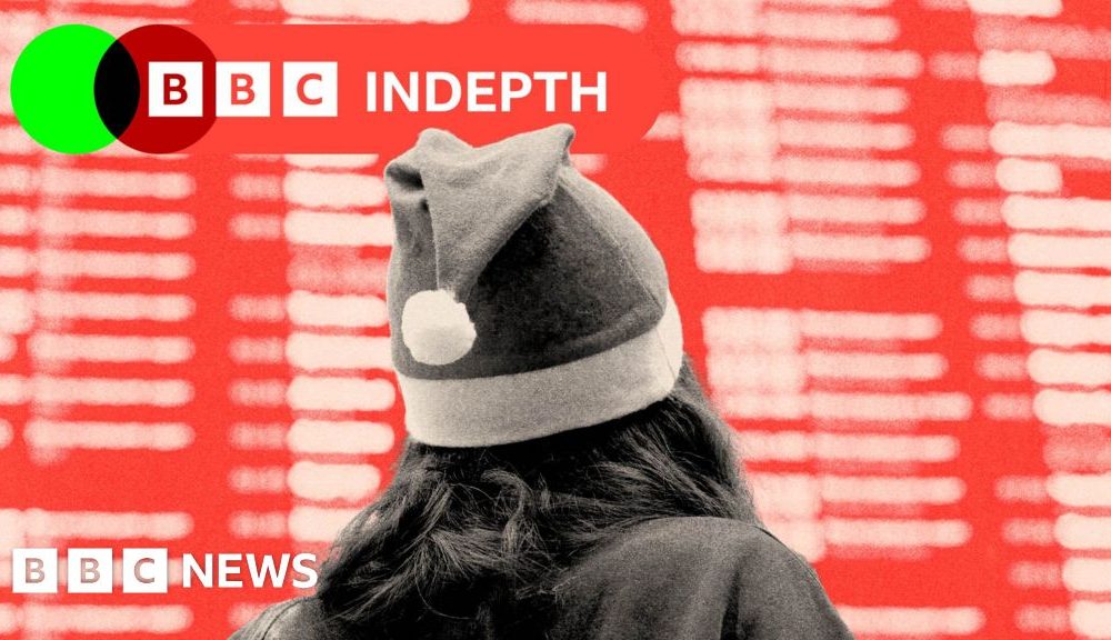 Why our railways often seem to be in such chaos over Christmas