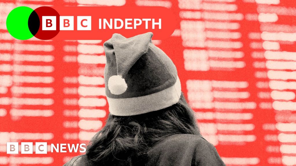 Why our railways often seem to be in such chaos over Christmas