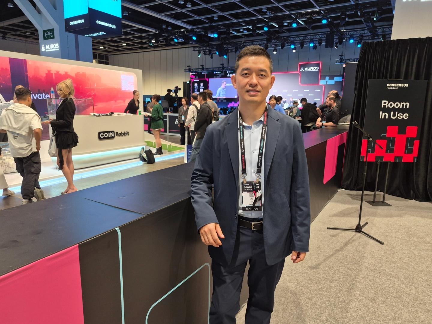 Gate CEO Lin Han says banks have lost the ‘existential’ war against stablecoins