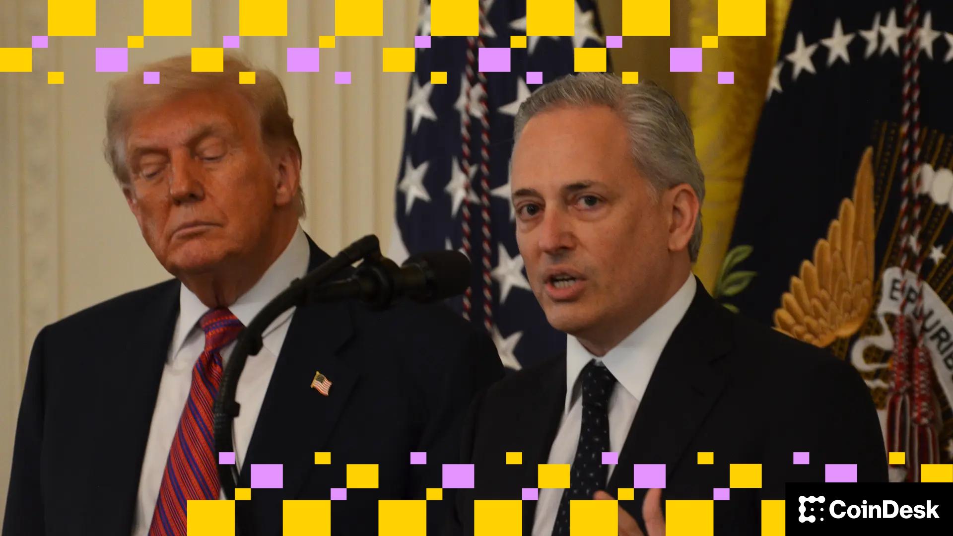 White House crypto meeting dug into stablecoin yield debate on market structure bill