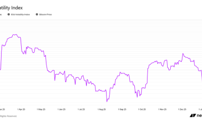 Bitcoin Volatility Index