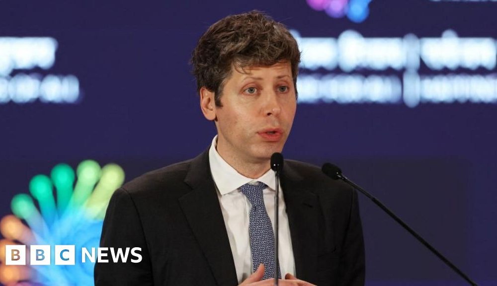 Sam Altman backs Anthropic in AI battlefield row with Pentagon