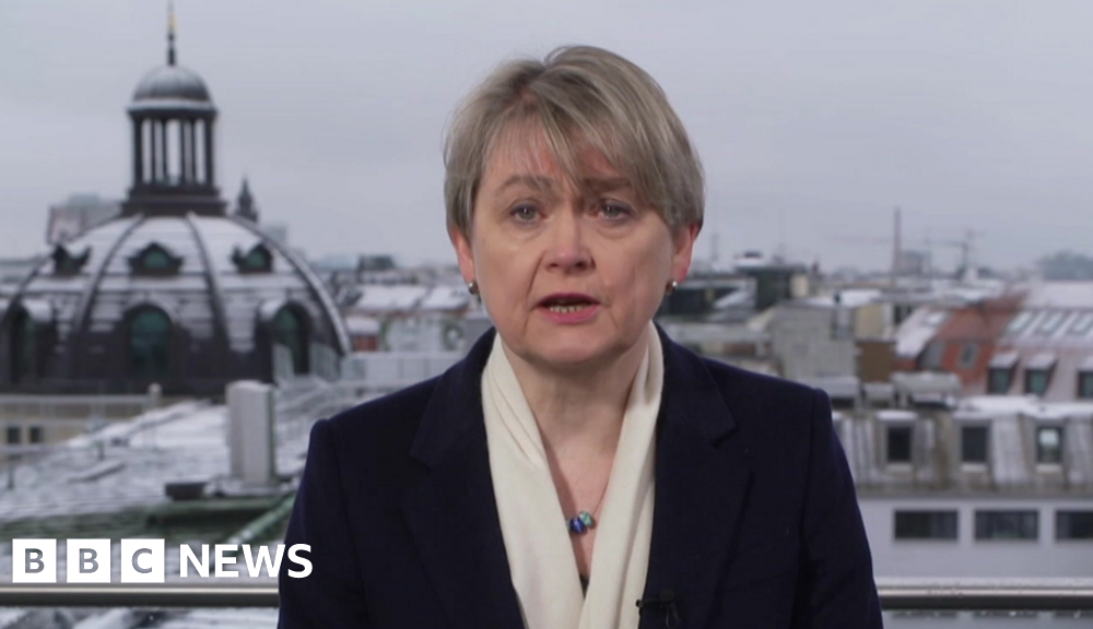 UK wants action taken on Russia after Navalny frog poisoning, Cooper says