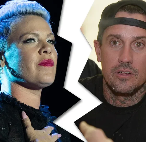 pink carey hart divorce getty