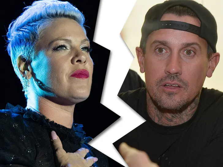 pink carey hart divorce getty