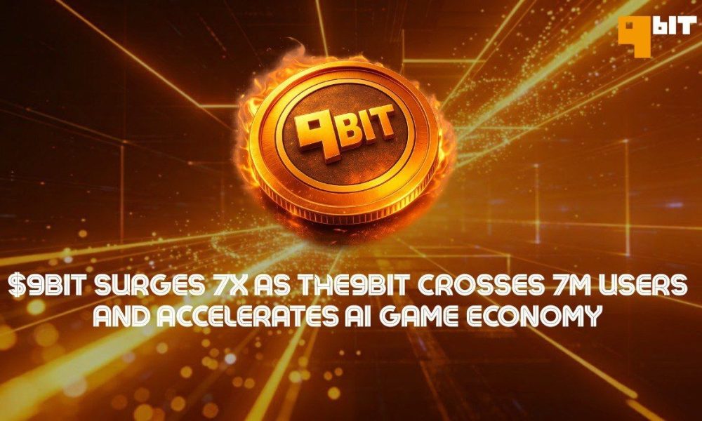 7M Users & $9BIT Token Surge
