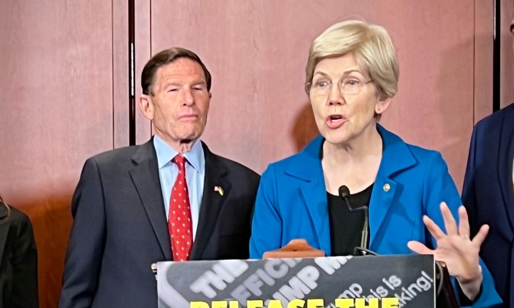 U.S. Senate Democrats asked Treasury, DOJ to probe Binance's illicit finance controls