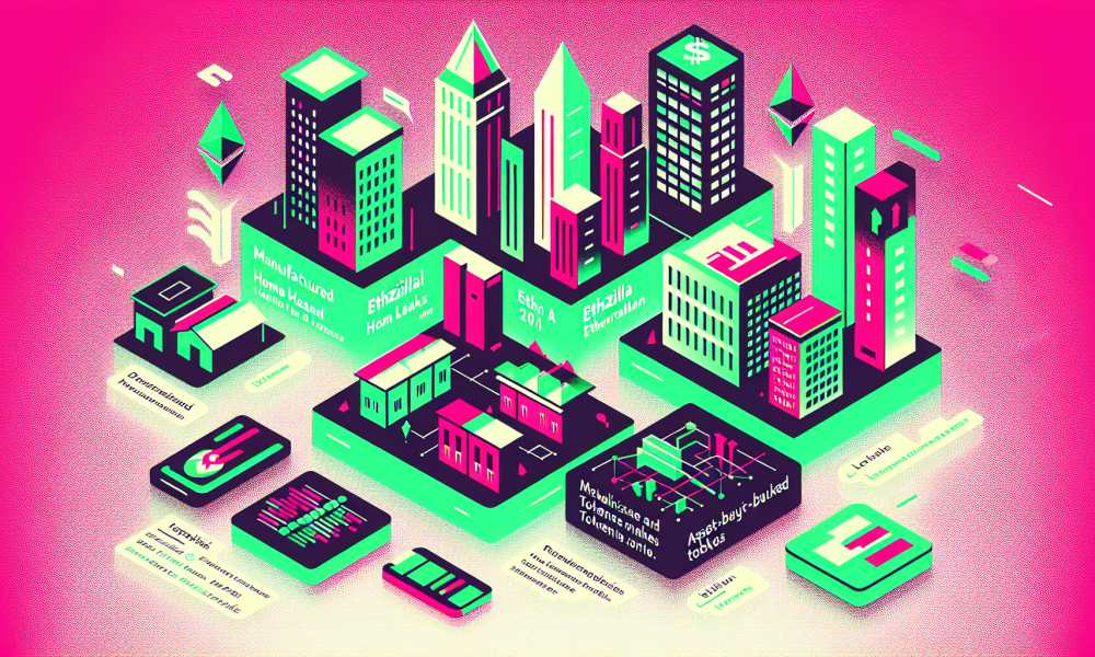 ETHZilla to Tokenize $4.7 Million in Manufactured Home Loans on Ethereum Layer 2