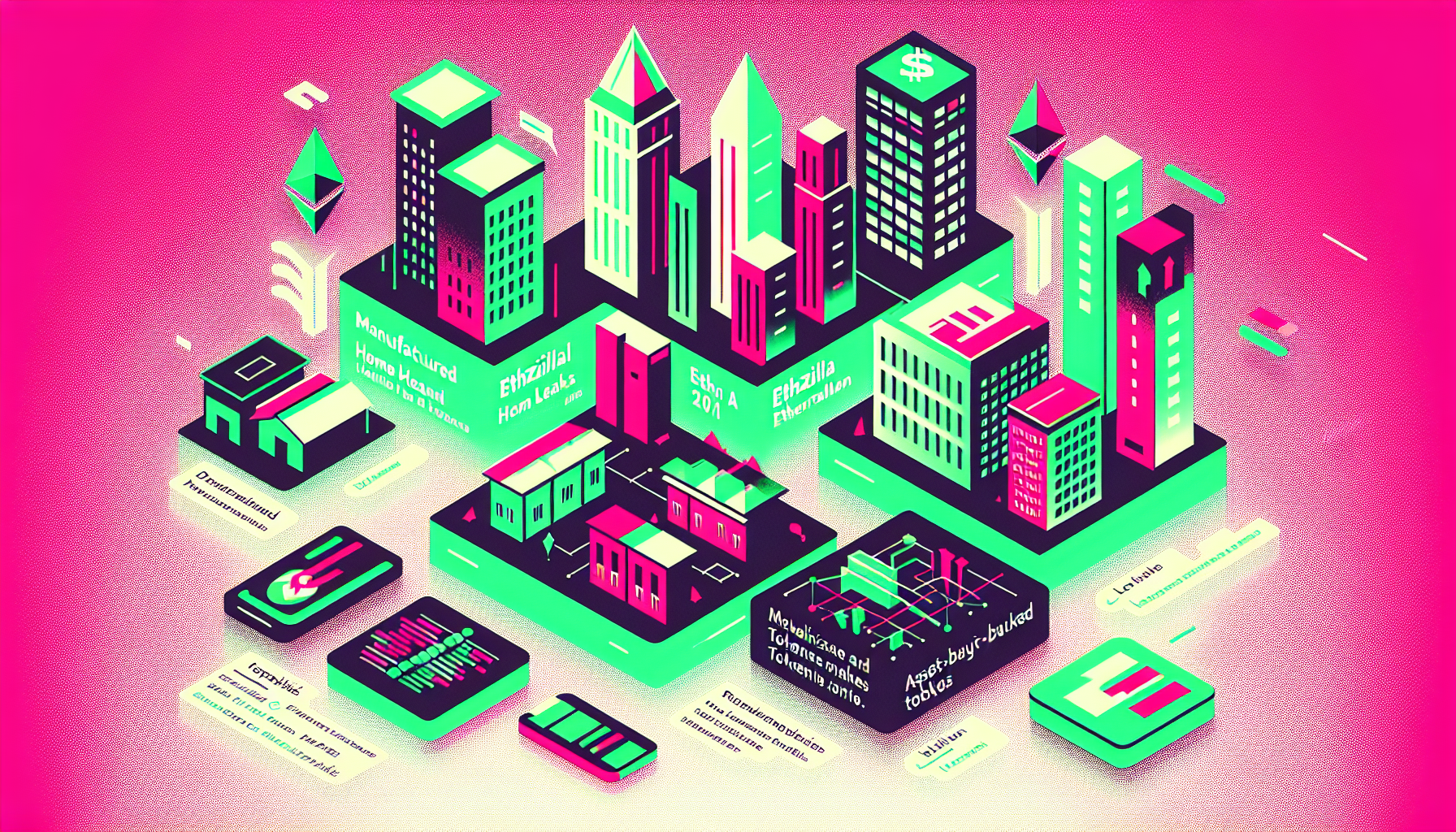 ETHZilla to Tokenize $4.7 Million in Manufactured Home Loans on Ethereum Layer 2