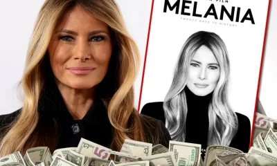 melania trump movie getty 1