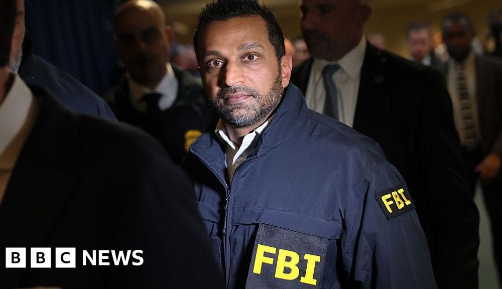 FBI Director Kash Patel's jet use delayed investigations, Dem alleges