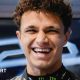 A smiling Lando Norris