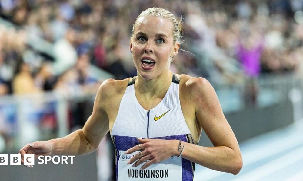 Jenny Meadows and Keely Hodgkinson at a winter training camp in South Africa