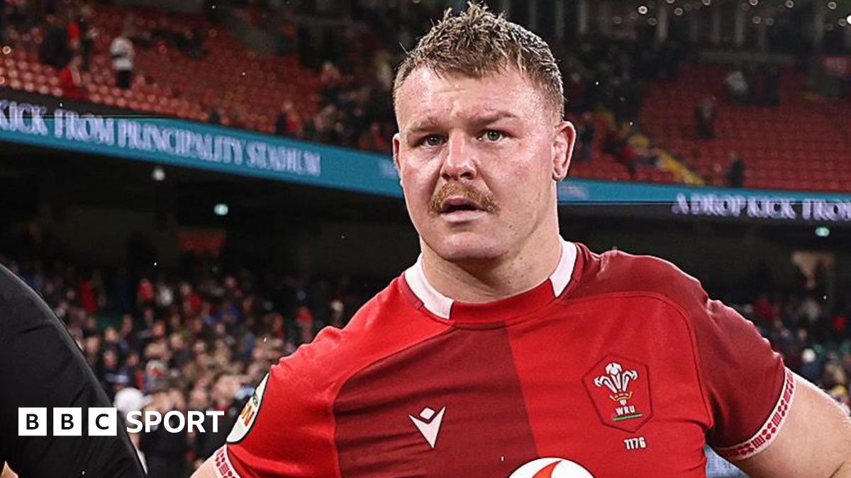Dewi Lake after Wales' defeat by Scotland