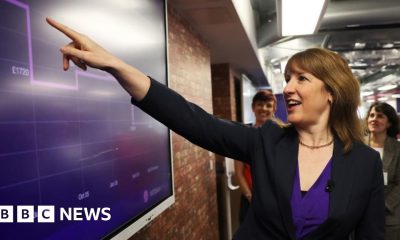 Faisal Islam: Is Reeves right in saying we're turning a corner?