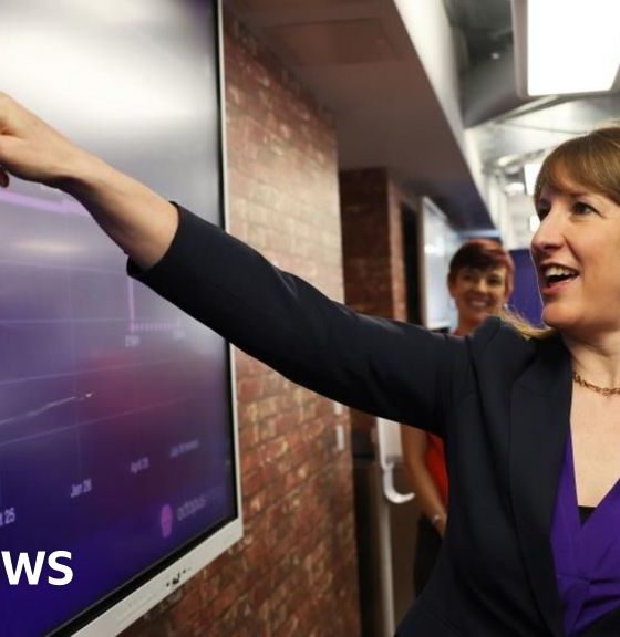 Faisal Islam: Is Reeves right in saying we're turning a corner?