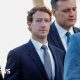 Mark Zuckerberg arrives to testify in social media addiction trial